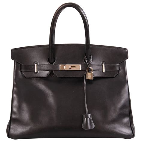 hermes birkin chocolate wallet|hermes birkin black bag price.